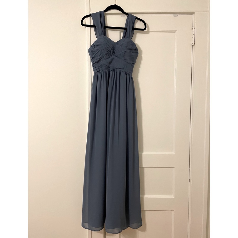 Revelry “Kennedy” Bridesmaid Dress, Size 2